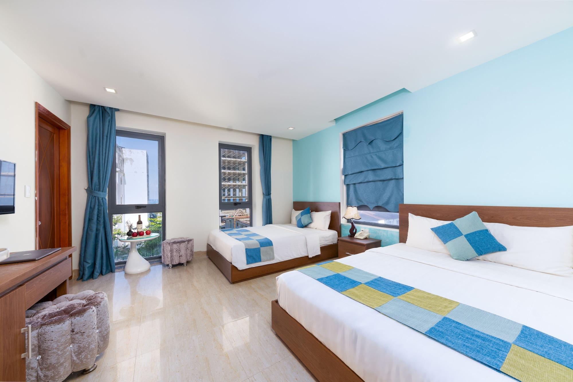 Zalo Sea Hotel Đà Nẵng Kültér fotó