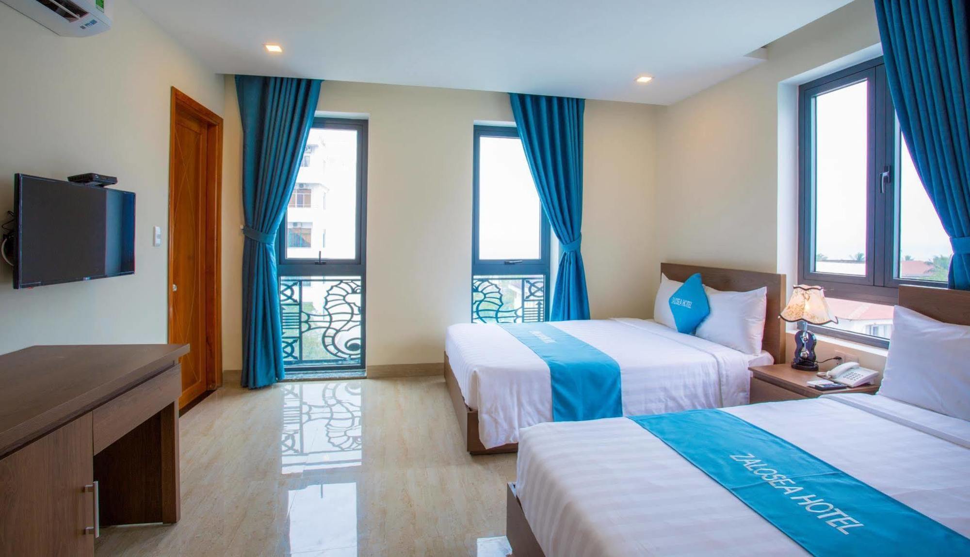 Zalo Sea Hotel Đà Nẵng Kültér fotó