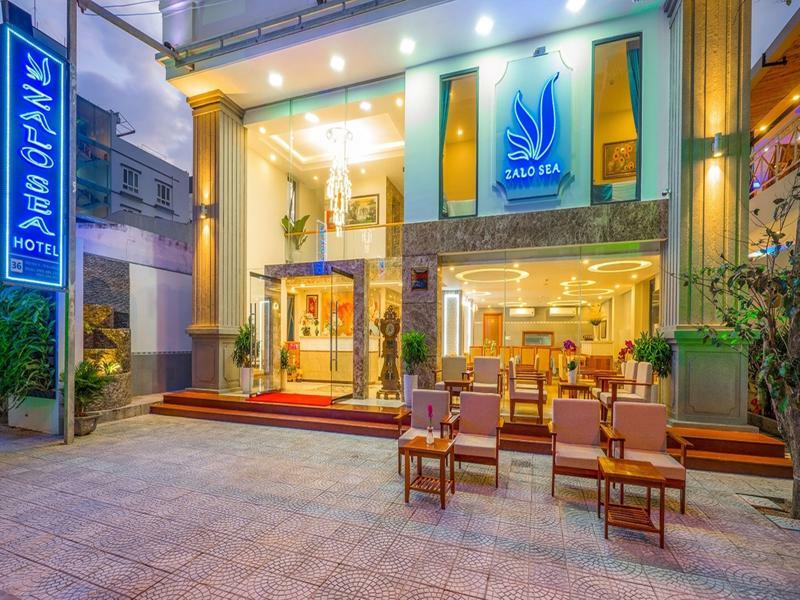 Zalo Sea Hotel Đà Nẵng Kültér fotó