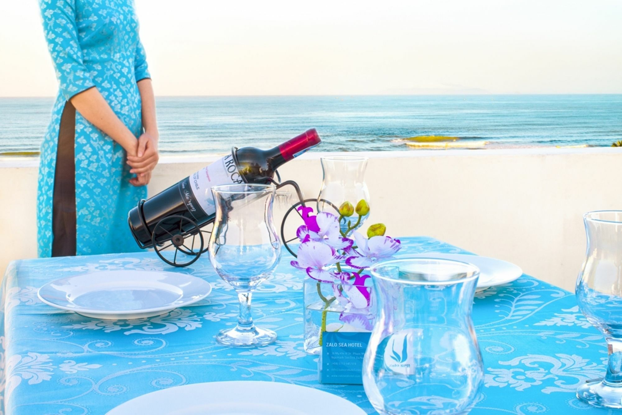 Zalo Sea Hotel Đà Nẵng Kültér fotó