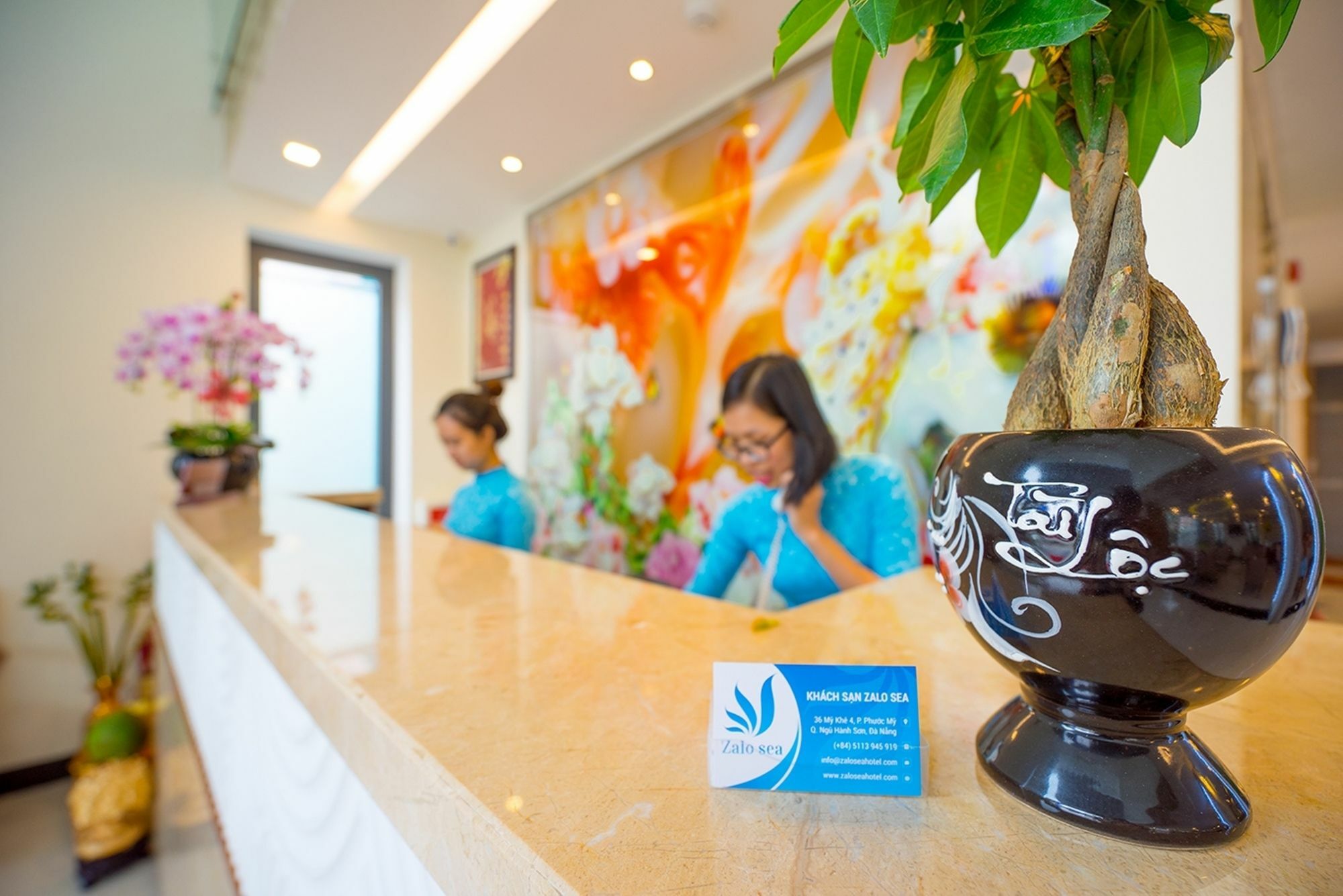 Zalo Sea Hotel Đà Nẵng Kültér fotó