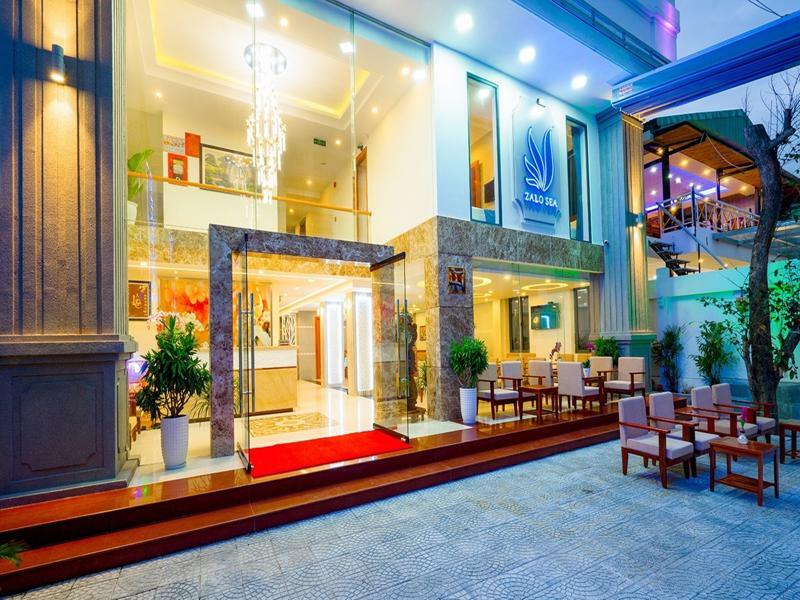 Zalo Sea Hotel Đà Nẵng Kültér fotó
