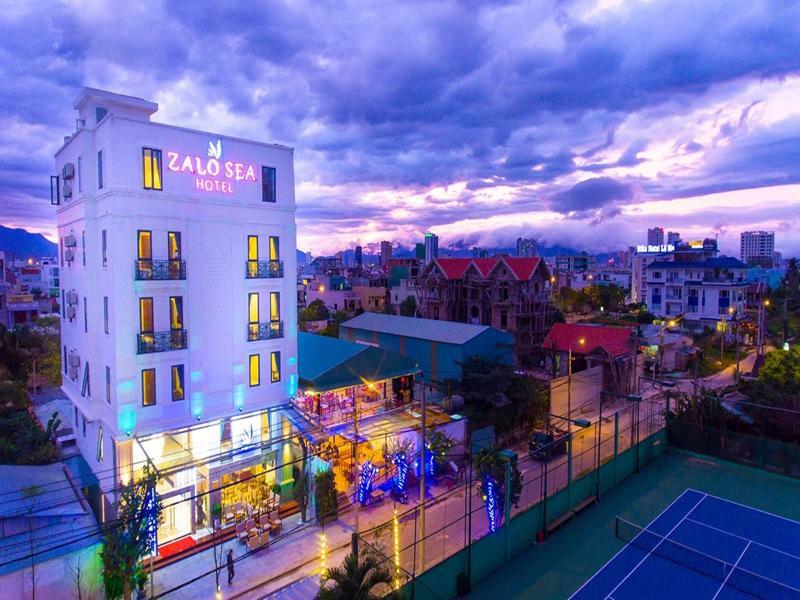 Zalo Sea Hotel Đà Nẵng Kültér fotó