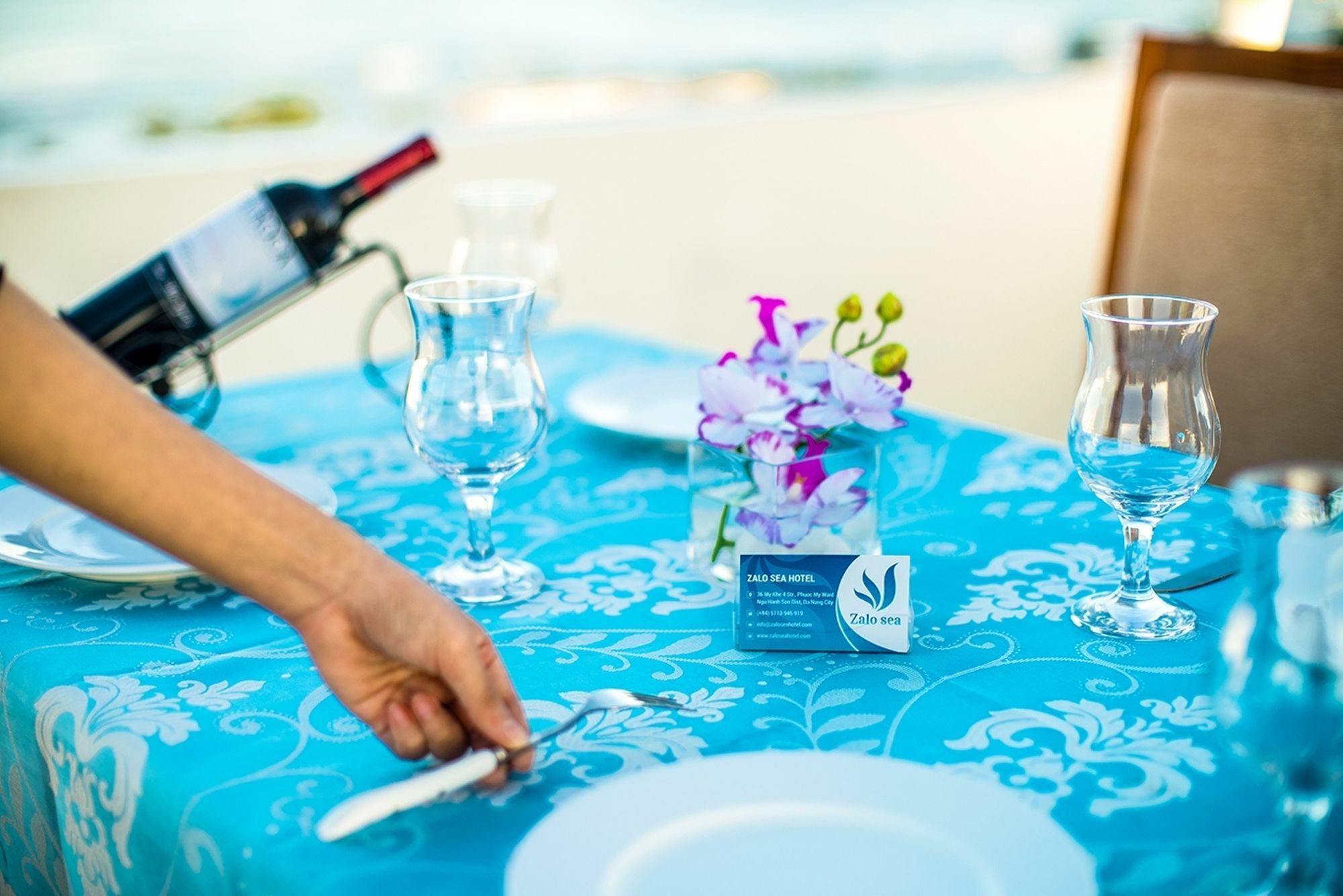 Zalo Sea Hotel Đà Nẵng Kültér fotó