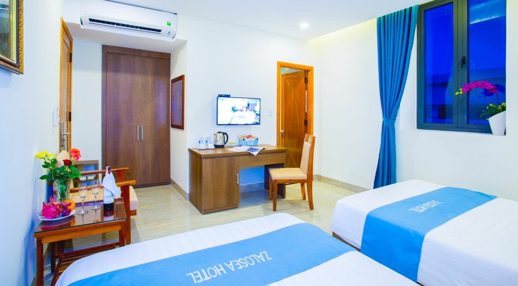 Zalo Sea Hotel Đà Nẵng Kültér fotó