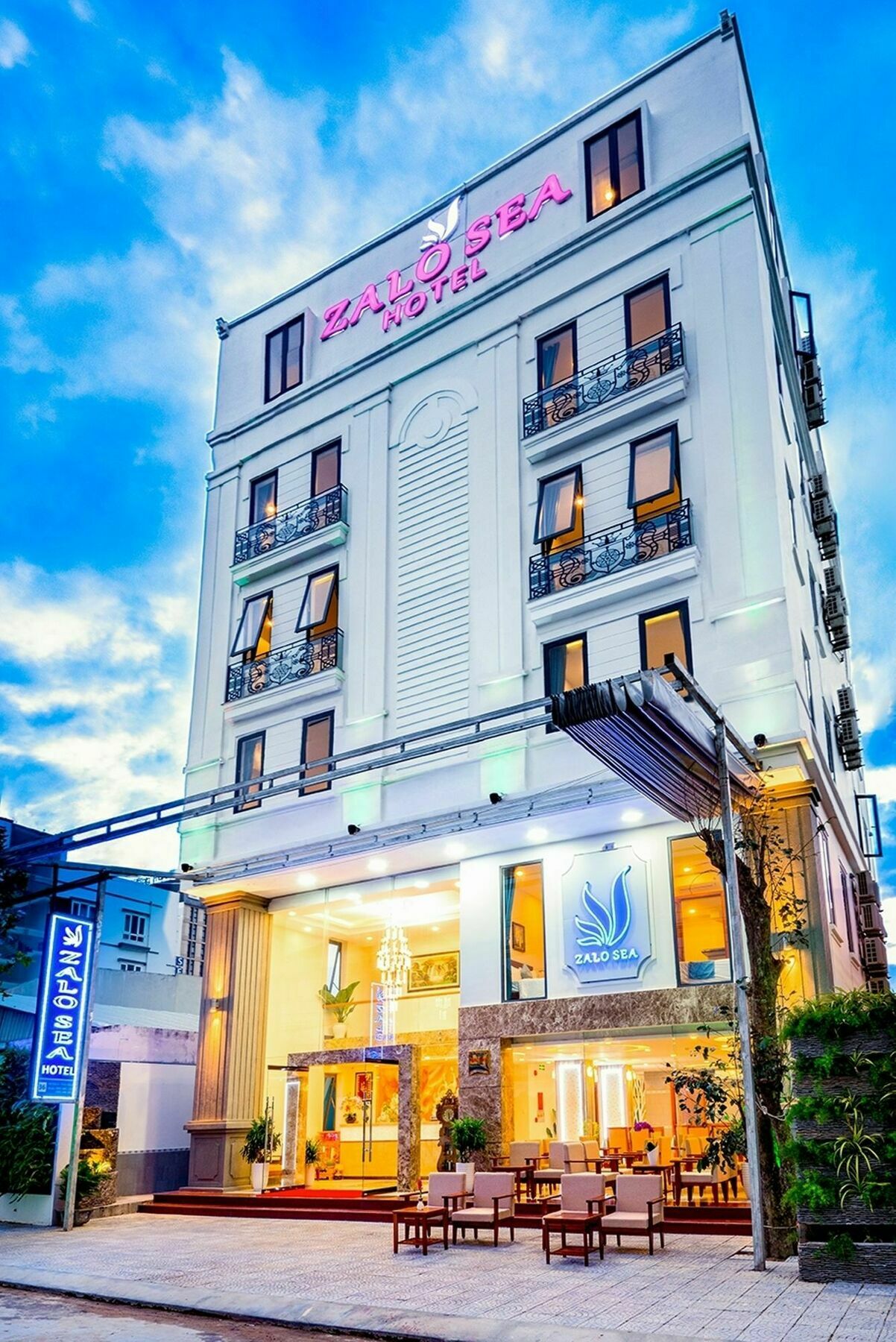 Zalo Sea Hotel Đà Nẵng Kültér fotó