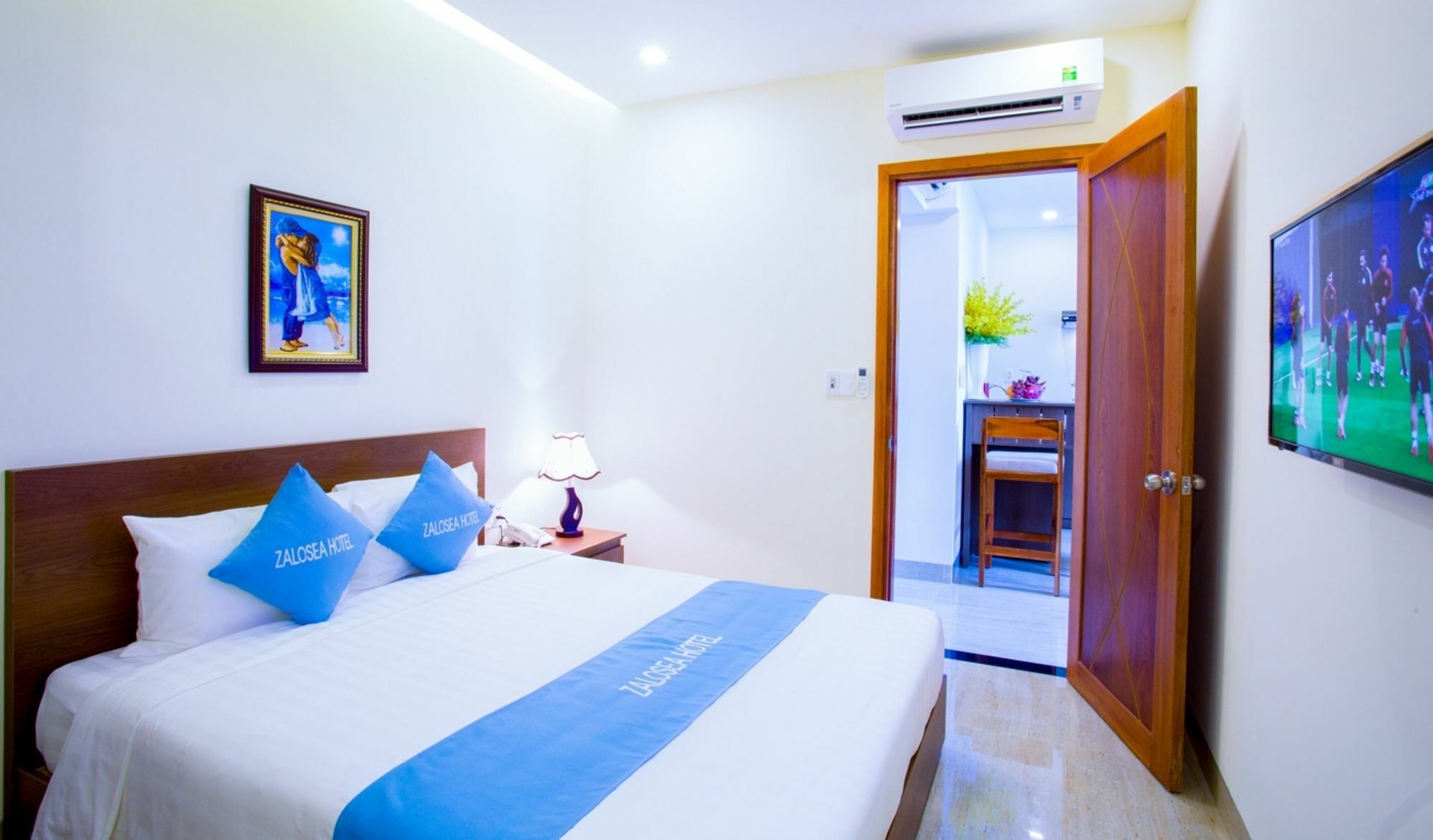 Zalo Sea Hotel Đà Nẵng Kültér fotó
