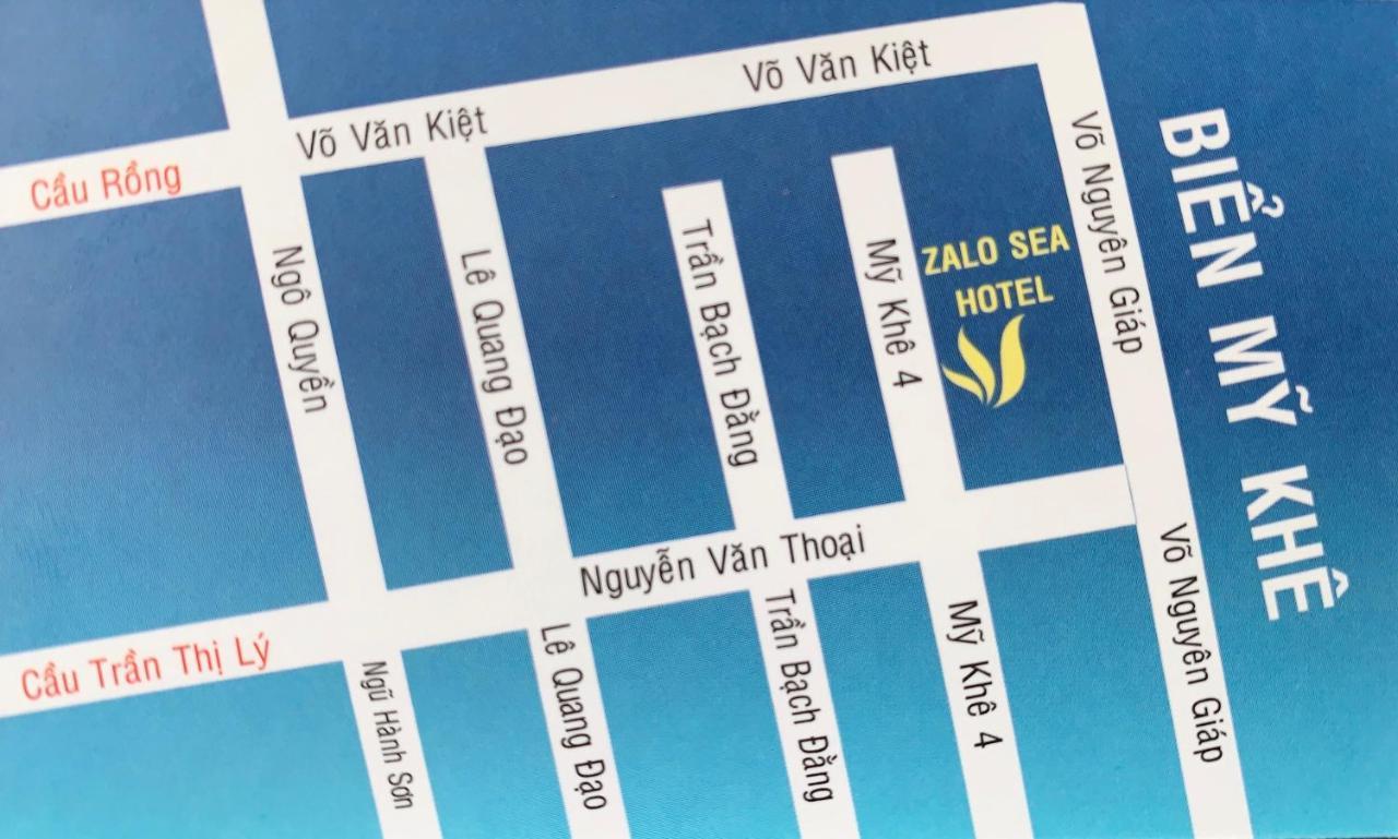 Zalo Sea Hotel Đà Nẵng Kültér fotó